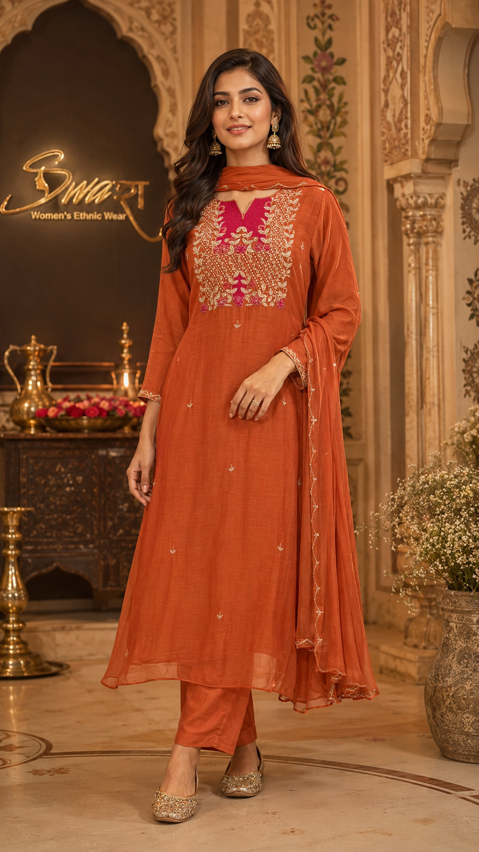 Pushpa Cotton Salwar Suit